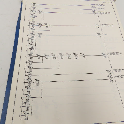 Yamazaki Mazak CAM M-2 Programming Parts List, Electrical Diagram Books Lot Of 3