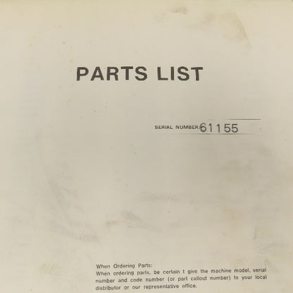 Yamazaki Mazak CAM M-2 Programming Parts List, Electrical Diagram Books Lot Of 3