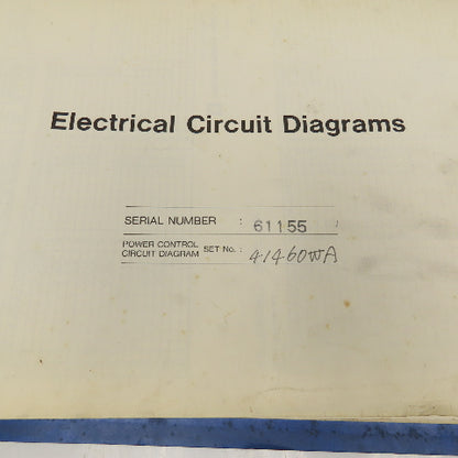 Yamazaki Mazak CAM M-2 Programming Parts List, Electrical Diagram Books Lot Of 3