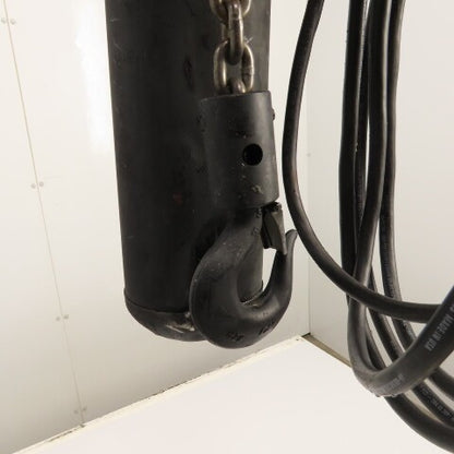 CM Lodestar Model L 1 Ton 2000LB Electric Chain Hoist 230/460V 20' Lift 16FPM