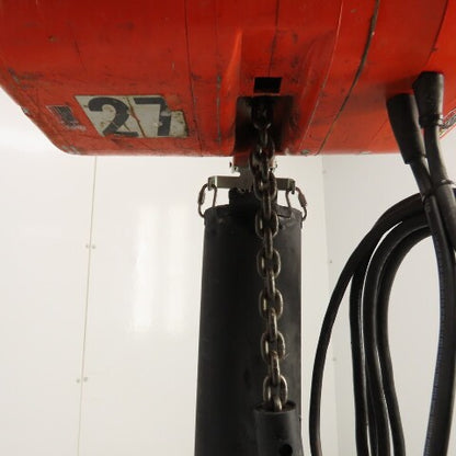 CM Lodestar Model L 1 Ton 2000LB Electric Chain Hoist 230/460V 20' Lift 16FPM