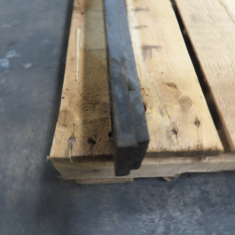 Forklift Back Rest 42" Side Bolt Mount x 46" Tall 16-3/4" Hole Center