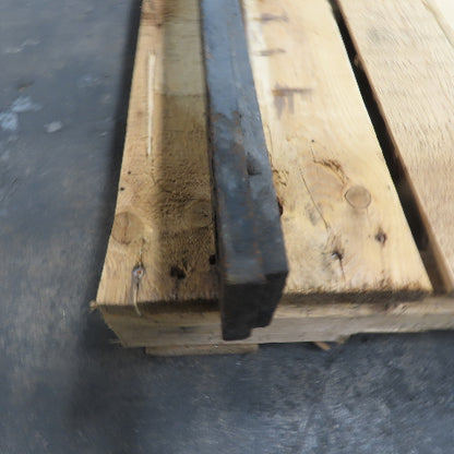 Forklift Back Rest 42" Side Bolt Mount x 46" Tall 16-3/4" Hole Center