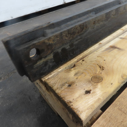 Forklift Back Rest 42" Side Bolt Mount x 46" Tall 16-3/4" Hole Center