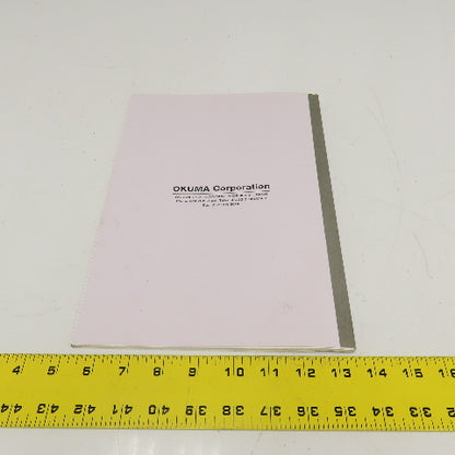 Okuma 3786-E OSP5020L LU Series Twin Spindle Turning Center Maintenance Manual