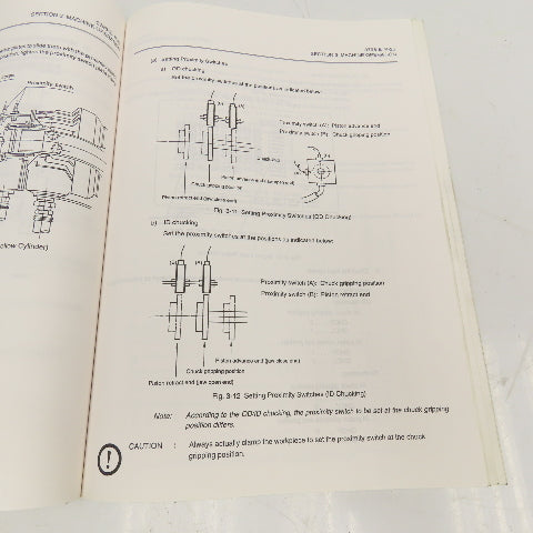 Okuma 3798-E LU15 Operation Maintenance Manual