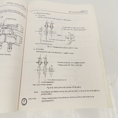 Okuma 3798-E LU15 Operation Maintenance Manual