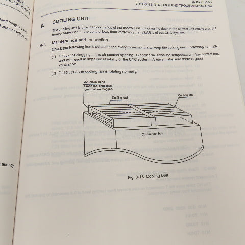Okuma 3786-E OSP5020L LU Series Maintenance Manual