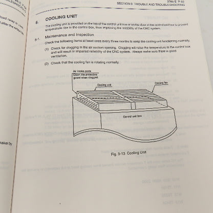 Okuma 3786-E OSP5020L LU Series Maintenance Manual