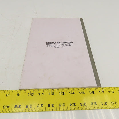 Okuma 3786-E OSP5020L LU Series Maintenance Manual
