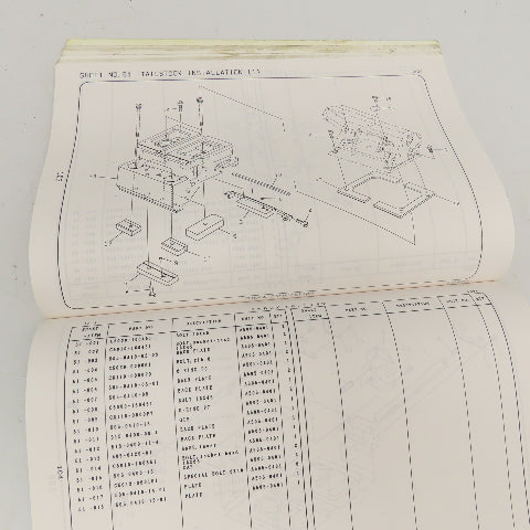 Okuma LE15-108-R1 LU15 C-2S, T-2S Parts Book 1st Edition