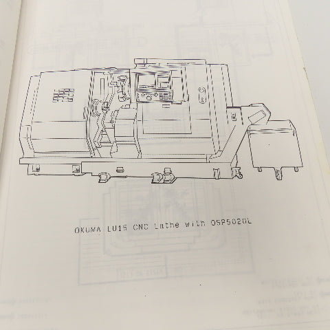 Okuma LE15-108-R1 LU15 C-2S, T-2S Parts Book 1st Edition