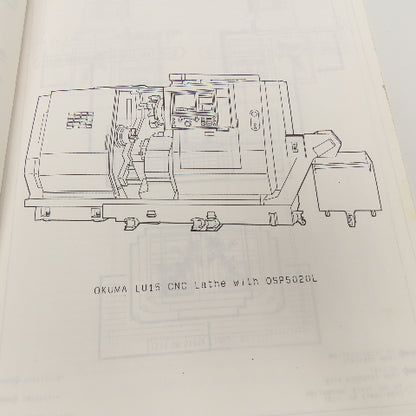 Okuma LE15-108-R1 LU15 C-2S, T-2S Parts Book 1st Edition