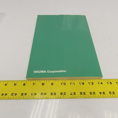 Okuma 3292-E-R2 OSP5020L OSP500L-G Gauging Manual