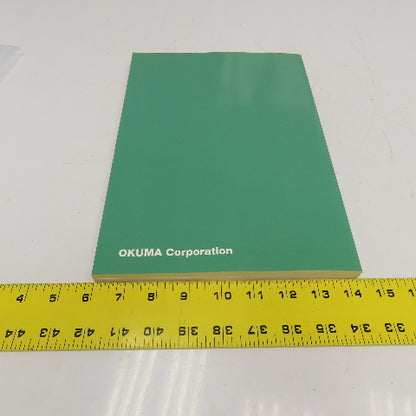 Okuma 3292-E-R2 OSP5020L OSP500L-G Gauging Manual