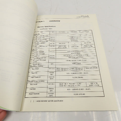 Okuma 3333-E-R4 LR15 Operation & Maintenance Manual 8th Edition