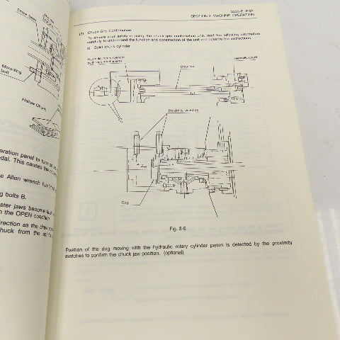 Okuma 3333-E-R4 LR15 Operation & Maintenance Manual 8th Edition