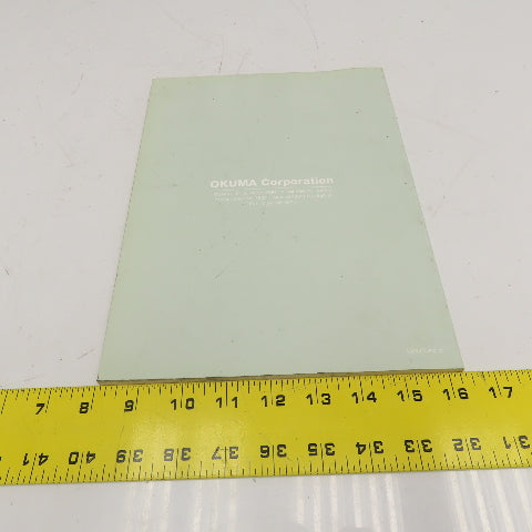 Okuma 3333-E-R4 LR15 Operation & Maintenance Manual 8th Edition