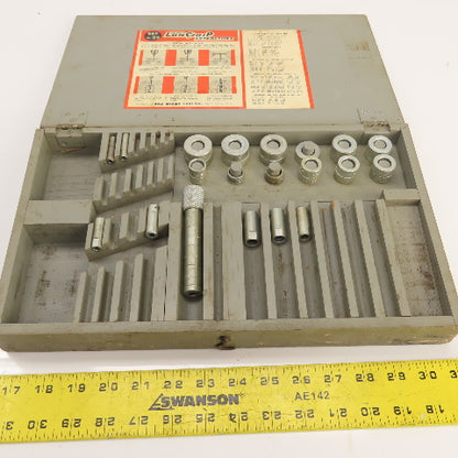 Ridgid No. 25 LonGrip Partial Extractor Set W/ Case (Incomplete)