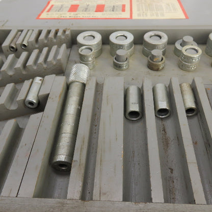 Ridgid No. 25 LonGrip Partial Extractor Set W/ Case (Incomplete)