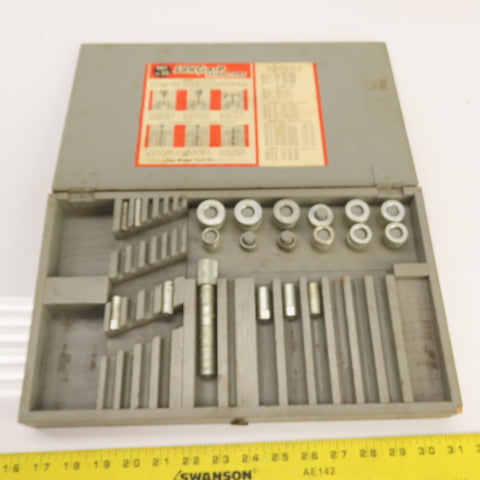 Ridgid No. 25 LonGrip Partial Extractor Set W/ Case (Incomplete)