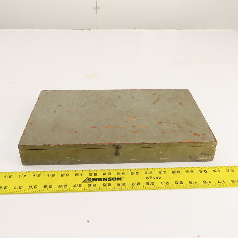 Ridgid No. 25 LonGrip Partial Extractor Set W/ Case (Incomplete)
