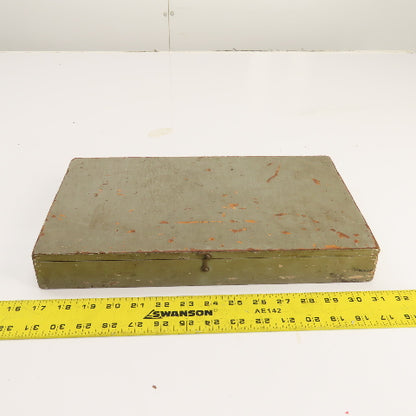 Ridgid No. 25 LonGrip Partial Extractor Set W/ Case (Incomplete)