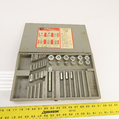 Ridgid No. 25 LonGrip Partial Extractor Set W/ Case (Incomplete)