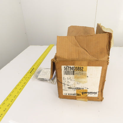 Marathon 720.09167.00 1/2HP AC Electric Motor 3450RPM 230/460V 3PH 65CZ-65 NEW