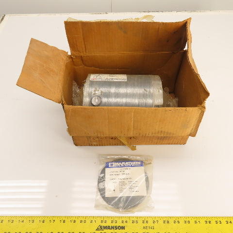 Marathon 720.09167.00 1/2HP AC Electric Motor 3450RPM 230/460V 3PH 65CZ-65 NEW