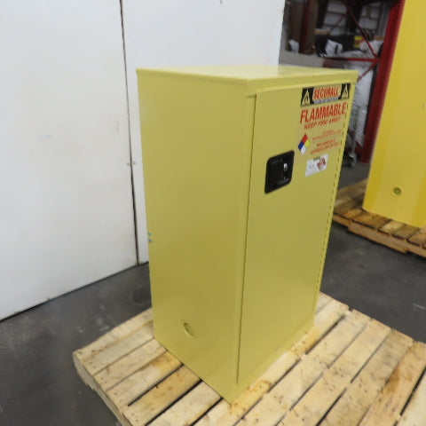 Securall 20 Gallon Flammable Liquid Storage Cabinet 23-1/4" x 18" x 44-1/4"