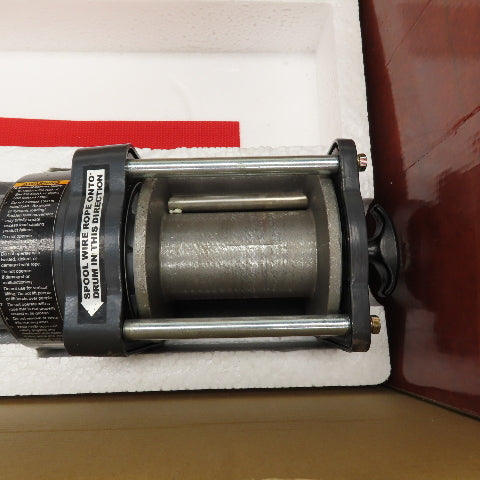 Badland 61672 1500 LB. Electric Cable Winch 120V No Pendant/Cable Parts/Repair