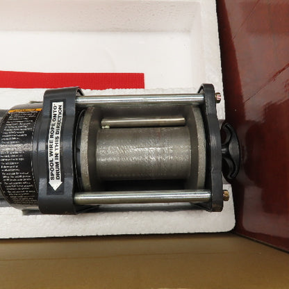 Badland 61672 1500 LB. Electric Cable Winch 120V No Pendant/Cable Parts/Repair