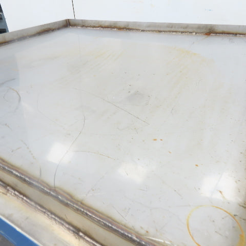 50" x 46" Stainless Steel Top Work Bench Assembly Table