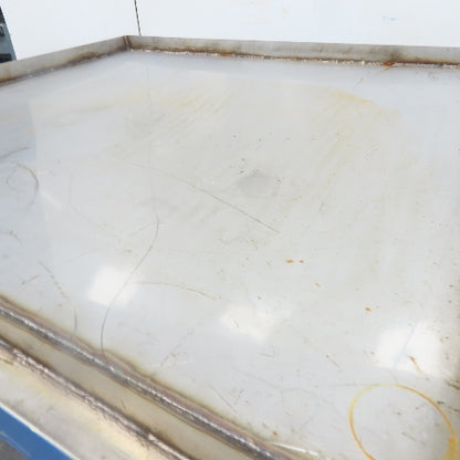50" x 46" Stainless Steel Top Work Bench Assembly Table