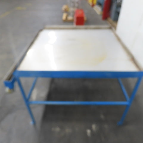 50" x 46" Stainless Steel Top Work Bench Assembly Table