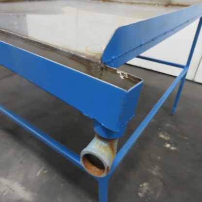 50" x 46" Stainless Steel Top Work Bench Assembly Table