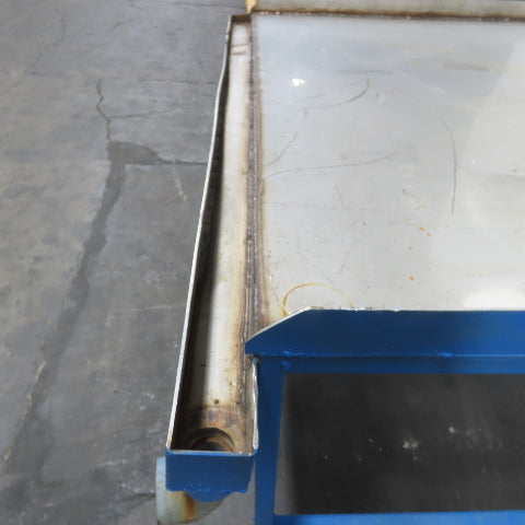 50" x 46" Stainless Steel Top Work Bench Assembly Table