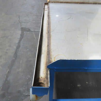 50" x 46" Stainless Steel Top Work Bench Assembly Table