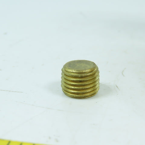 Holo-Krome 11104 75480038 1/4-18 x 7/8 Brass Hex Key Socket Pressure Plug Lot/24