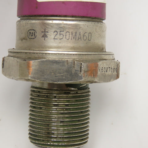 National Instruments 250MA60 Stud Rectifier M24x1.5 Tread