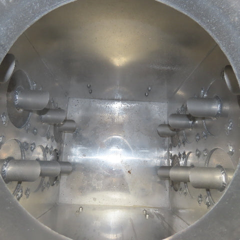 8-Way Aluminum Diverter Valve 2" OD Ports 11-1/2" Inlet 34-1/4" OAL