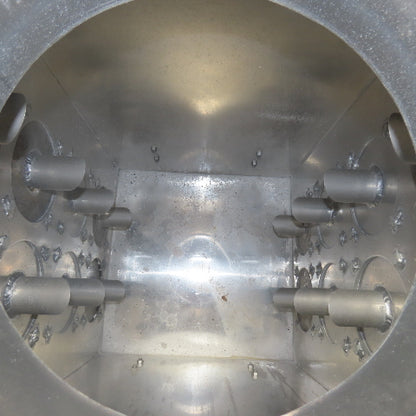 8-Way Aluminum Diverter Valve 2" OD Ports 11-1/2" Inlet 34-1/4" OAL