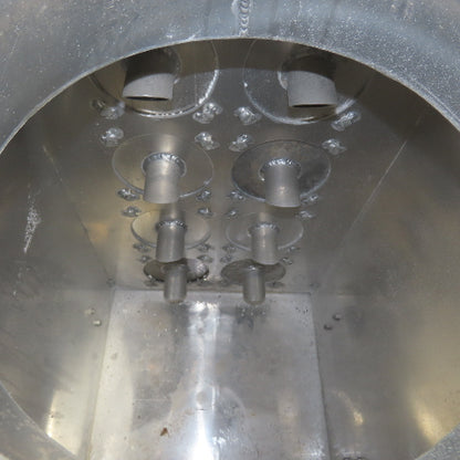 8-Way Aluminum Diverter Valve 2" OD Ports 11-1/2" Inlet 34-1/4" OAL
