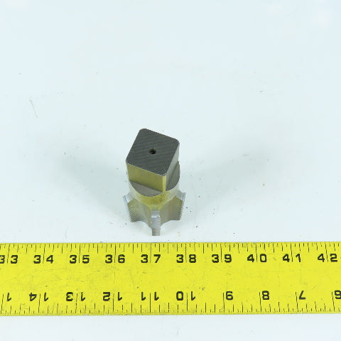 UB 1-1/4 NPT 11-1/2 HSS Pipe Tap 5-Straight Flute 4" OAL