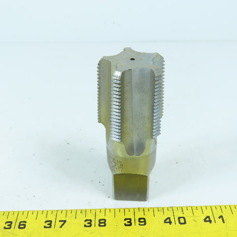 UB 1-1/4 NPT 11-1/2 HSS Pipe Tap 5-Straight Flute 4" OAL