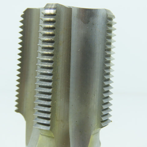 UB 1-1/4 NPT 11-1/2 HSS Pipe Tap 5-Straight Flute 4" OAL