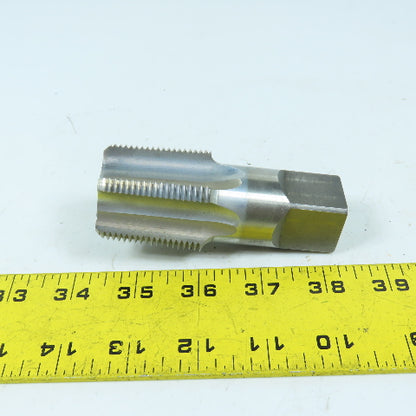 UB 1-1/4 NPT 11-1/2 HSS Pipe Tap 5-Straight Flute 4" OAL