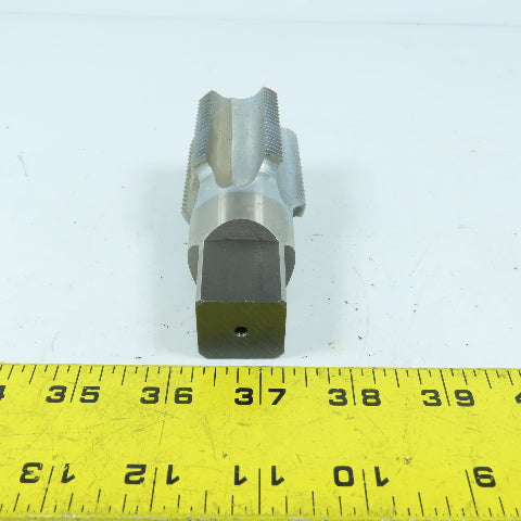 UB 1-1/4 NPT 11-1/2 HSS Pipe Tap 5-Straight Flute 4" OAL