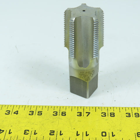 UB 1-1/4 NPT 11-1/2 HSS Pipe Tap 5-Straight Flute 4" OAL